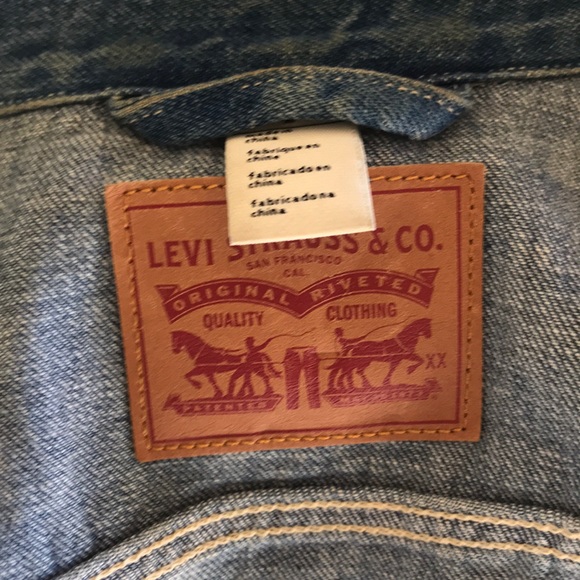 Levi’s Original Trucker Jacket Size S - Picture 5 of 5